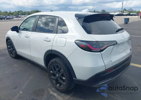 2025 Honda Hr-V 2Wd Sport z USA, uszkodzony, nr VIN 3CZRZ1H58SM726931